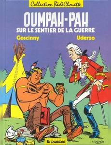 Couverture de l'album Oumpah-Pah sur le sentier de la guerre