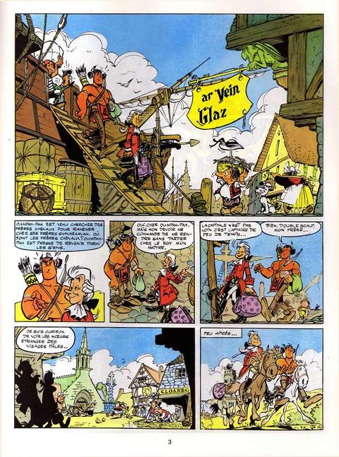 Aperçu de l'album Oumpah-Pah (Bédéchouette) tome 2 - Oumpah-Pah sur le sentier de la guerre