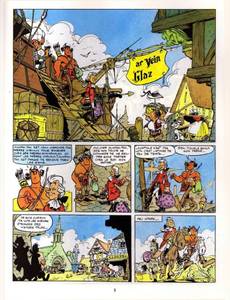 Aperçu 3 de l'album Oumpah-Pah (Bédéchouette) tome 2 - Oumpah-Pah sur le sentier de la guerre