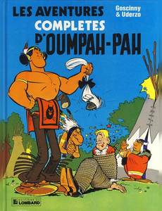 Couverture de l'album Oumpah-Pah sur le sentier de la guerre