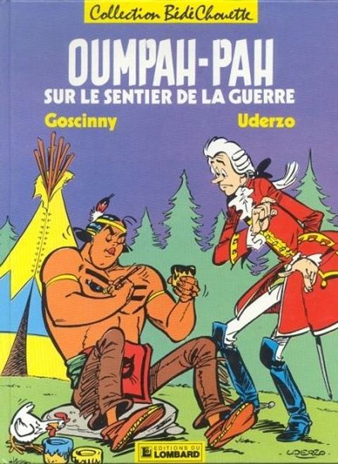 Couverture de l'album Oumpah-Pah sur le sentier de la guerre