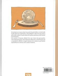 Aperçu 2 de l'album L'Enfant qui Rêvait d'Etoiles ; dans les pas de Yannick Alléno