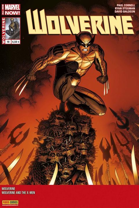 Couverture de l'album La mort de Wolverine 1/2