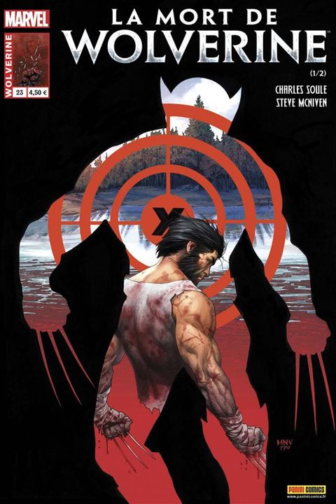 Couverture de l'album La mort de Wolverine 1/2