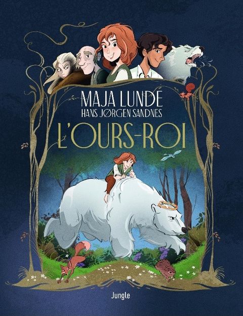 Couverture de l'album L'Ours-Roi