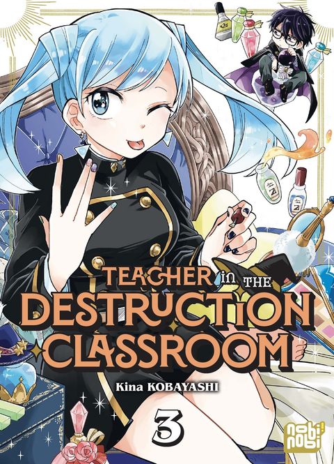 Couverture de l'album Teacher in the destruction classroom