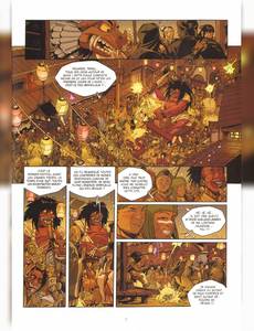 Aperçu 3 de l'album Okko tome 3 - Le cycle de la terre 1