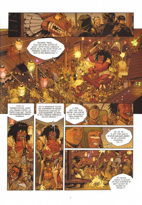 Aperçu de l'album Okko tome 3 - Le cycle de la terre 1