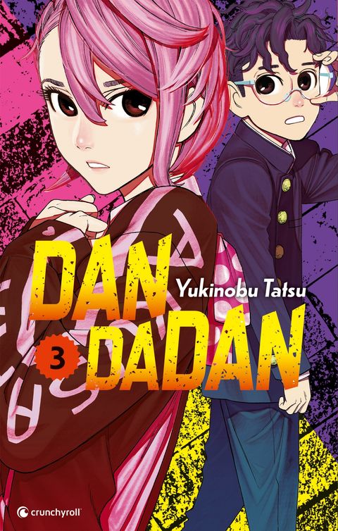 Couverture de l'album Dandadan