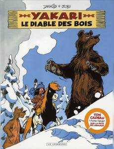 Couverture de l'album Le diable des bois