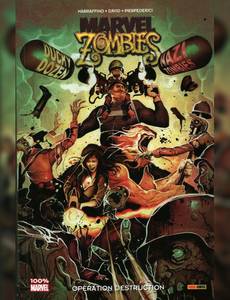 Couverture de la série Marvel Zombies