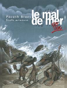 Couverture de l'album Sixte mineure : le mal de mer