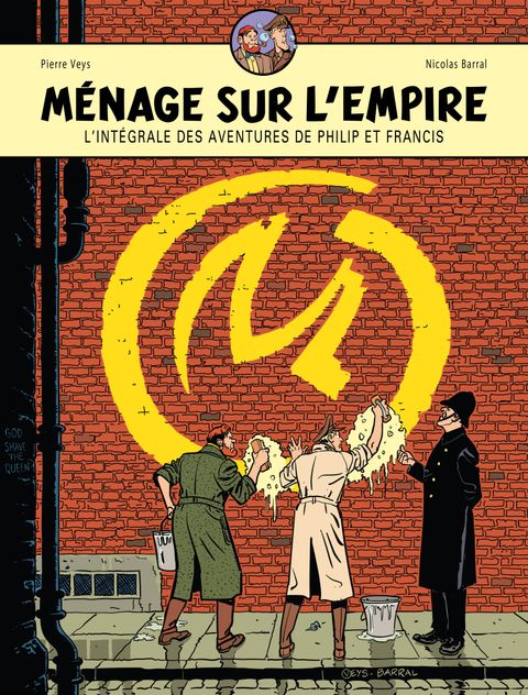 Couverture de l'album Les Aventures de Philip et Francis - Les Aventures de Philip et Francis - Intégrale