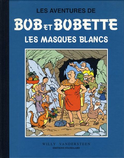Couverture de l'album Les Masques Blancs