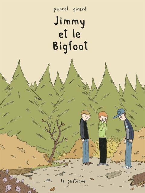 Couverture de l'album Jimmy et le Bigfoot