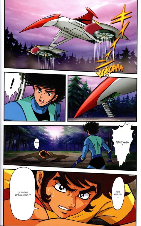 Aperçu de l'album Dynamic Heroes tome 3 - Dynamic heroes