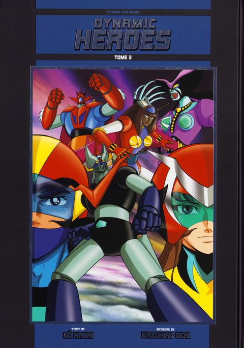 Couverture de l'album Dynamic heroes 
