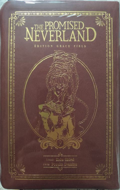Couverture de l'album The Promised Neverland (Édition Grace Field)