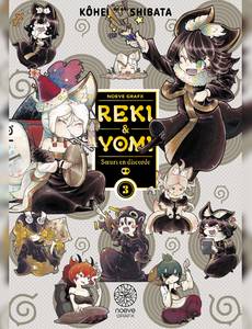 Aperçu 1 de l'album Reki & Yomi tome 3
