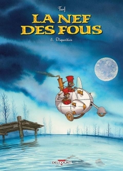 Couverture de l'album Disparition