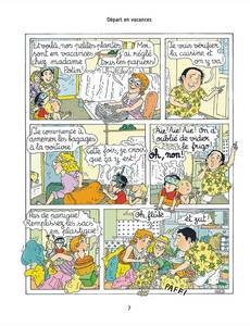 Aperçu 5 de l'album Tom-Tom et Nana tome 5 - Les Vacances Infernales