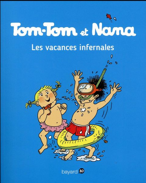 Couverture de l'album Les Vacances Infernales