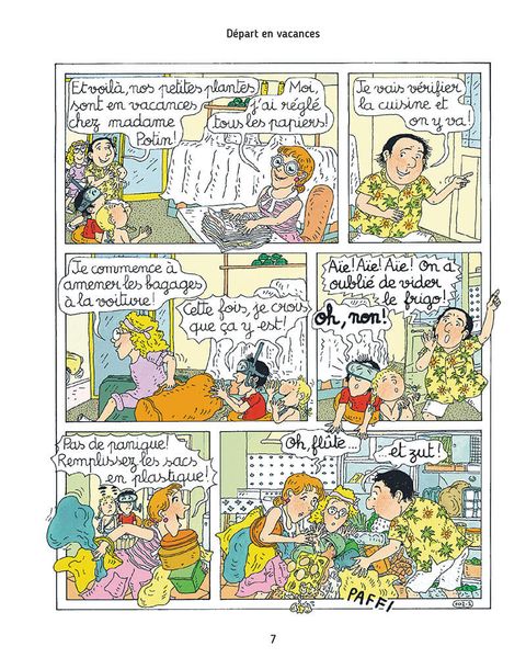 Aperçu de l'album Tom-Tom et Nana tome 5 - Les Vacances Infernales
