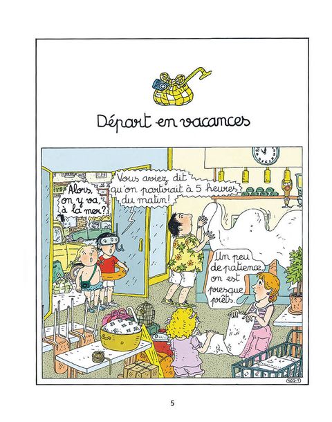 Aperçu de l'album Tom-Tom et Nana tome 5 - Les Vacances Infernales