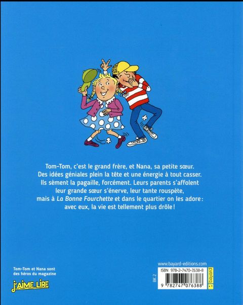 Aperçu de l'album Tom-Tom et Nana tome 5 - Les Vacances Infernales