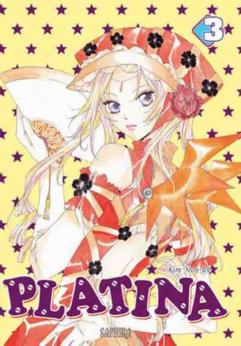 Couverture de l'album Platina, Tome 3 :