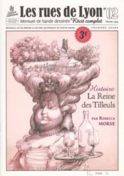 Couverture de l'album La reine des Tilleuls