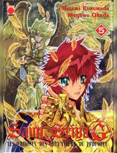 Couverture de la série Saint Seiya Episode G