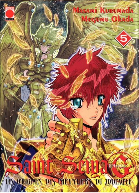 Couverture de l'album Saint Seiya Episode G