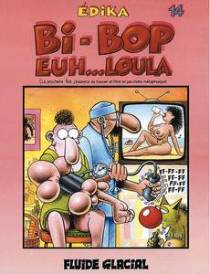 Couverture de l'album Bi-Bop Euh... Loula