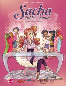 Couverture de la série Sacha Fashion Couture