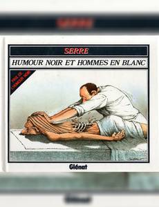 Couverture de l'album Humour Noir et Hommes en Blanc