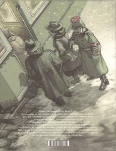 Aperçu 2 de l'album Simenon tome 2 - La neige était sale