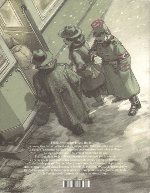 Aperçu de l'album Simenon tome 2 - La neige était sale