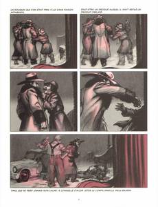 Aperçu 3 de l'album Simenon tome 2 - La neige était sale