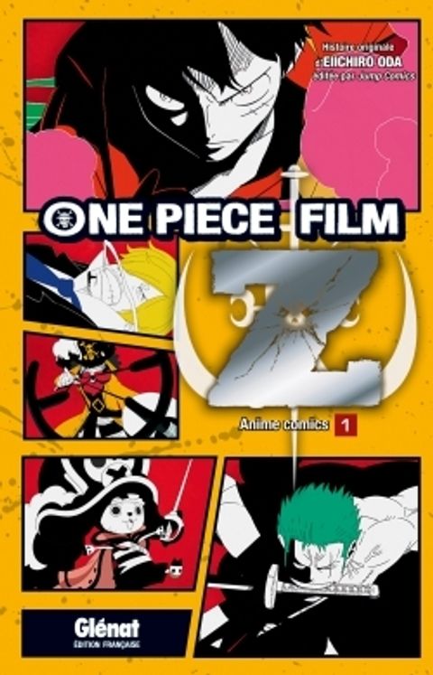 Couverture de l'album One Piece Z 1/2