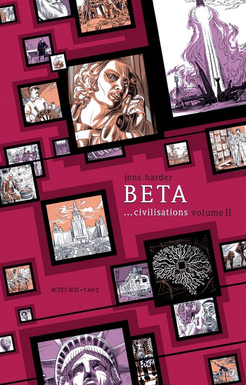 Couverture de l'album BETA... Civilisations - 2
