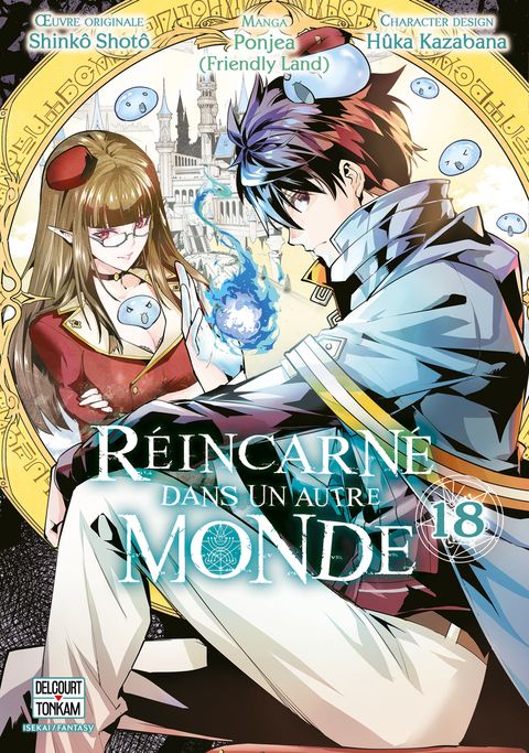 Couverture de l'album Reincarné dans un autre monde
