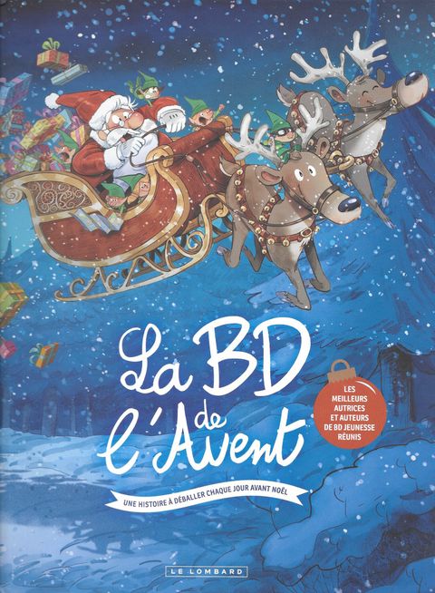 Couverture de l'album BD de l'avent 2024