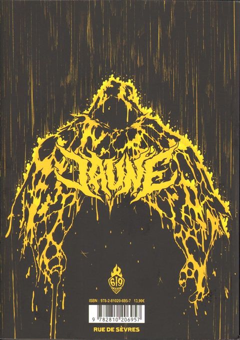 Aperçu de l'album Jaune tome 1
