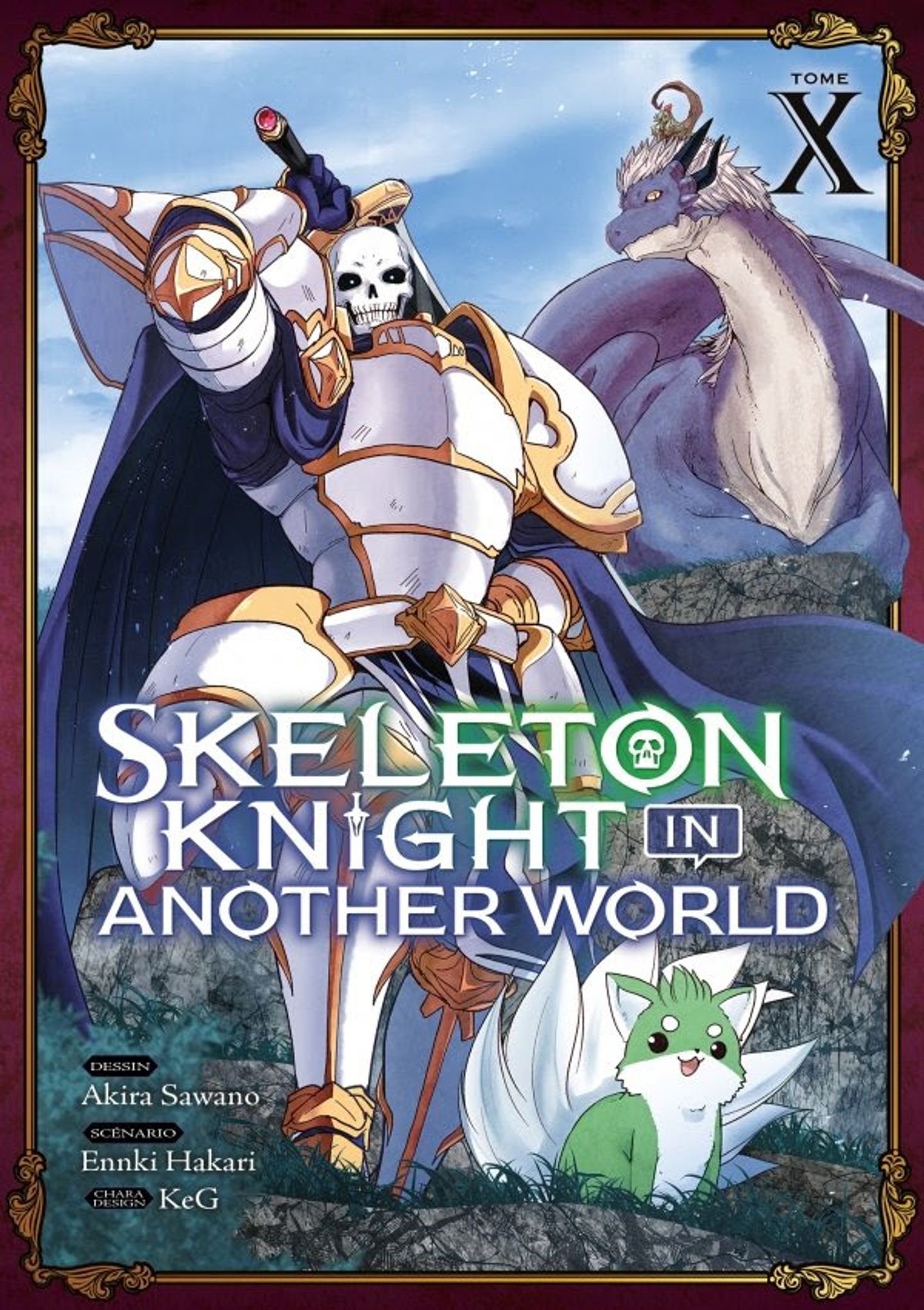 skeleton knight in another world tome 10 - Bubble BD, Comics et Mangas