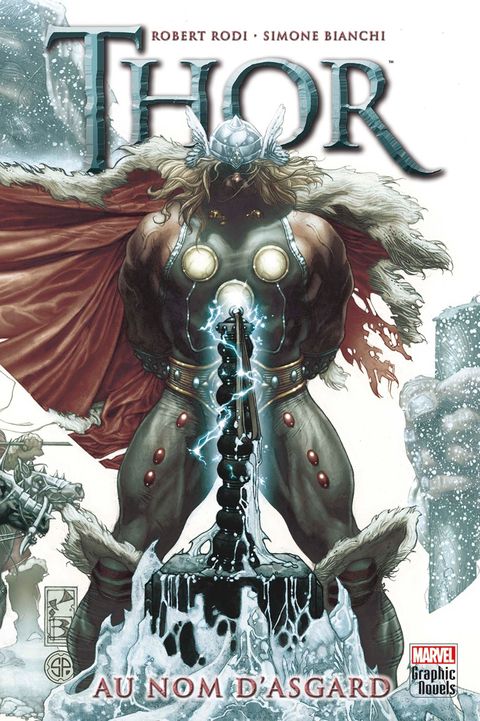 Couverture de l'album Thor : Au nom d'Asgard