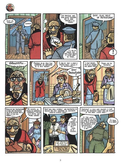Aperçu de l'album Raymond Calbuth  tome 5