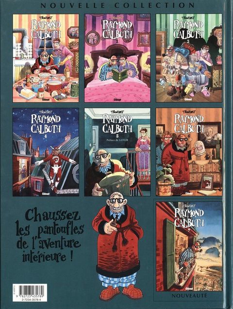 Aperçu de l'album Raymond Calbuth  tome 5