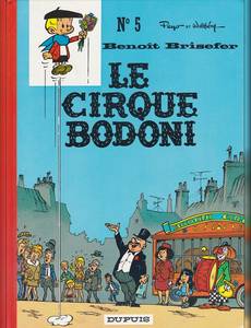 Couverture de la série Benoît Brisefer