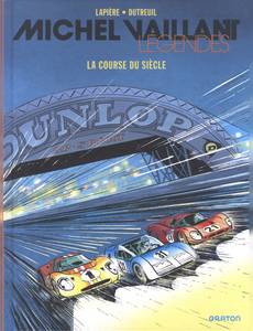 Couverture de l'album La course du siècle